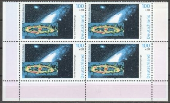 BRD 2077 / 2081 Viererblock ** - 1999